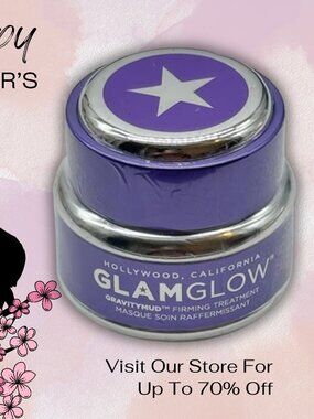 Gravitymud Firming Treatment by Glamglow for Women - 0.5 oz